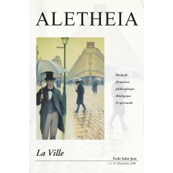 Aletheia n° 34 : La ville